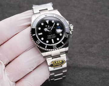 Should You Buy the Clean Factory Rolex 3235 Movement Black Submariner Replica?