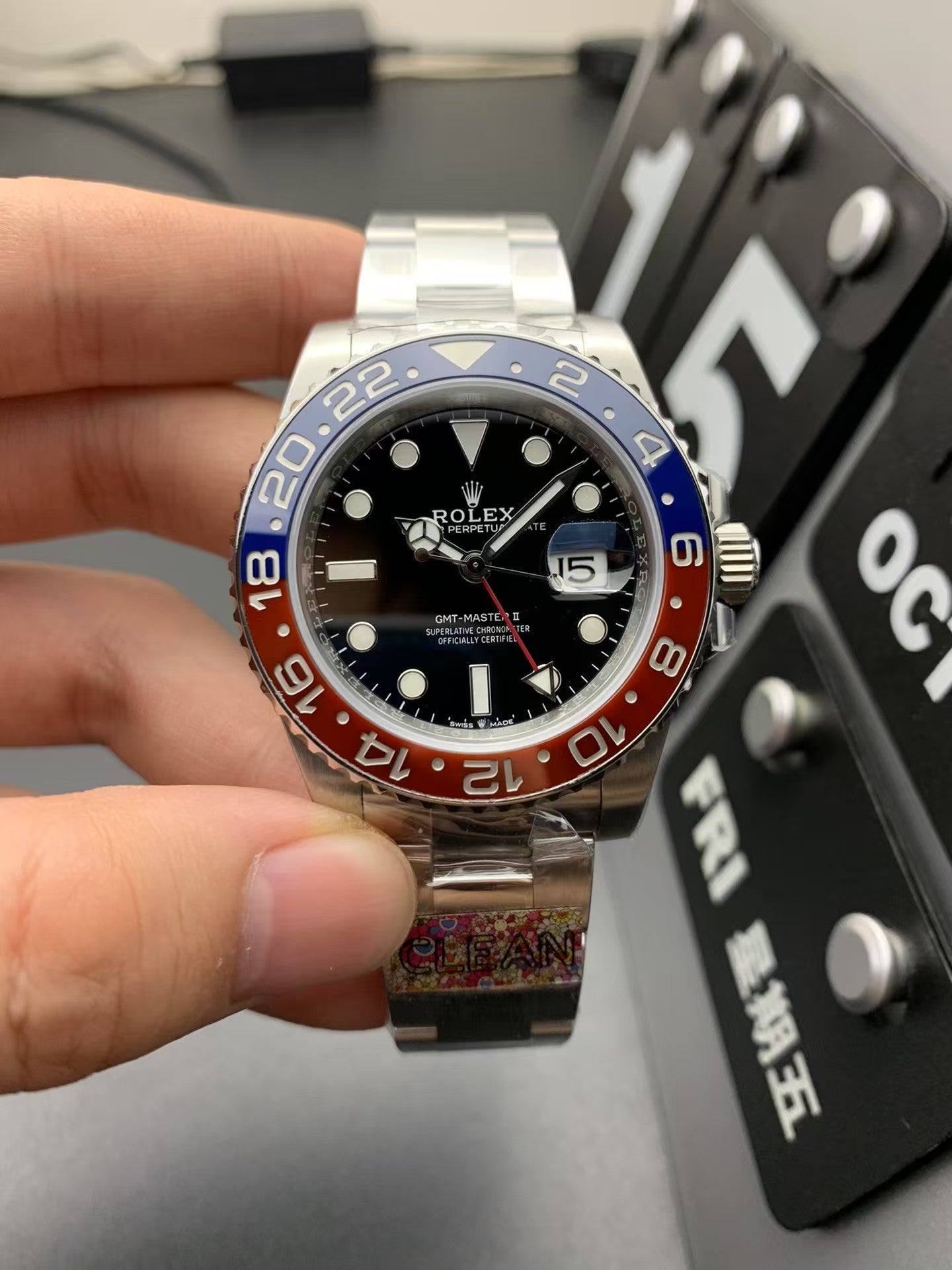 C Factory Rolex GMT-Master II Pepsi Replica: A Masterpiece of Craftsmanship