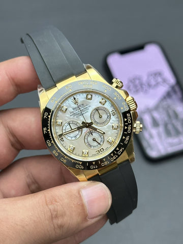 Outstanding Features of the C Factory Mother-of-Pearl Gold Daytona