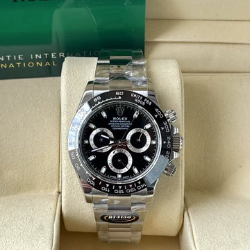 C Factory Clean Factory Rolex Black Ceramic Daytona M116500LN-0002 Replica Review – Is It Worth Buying?