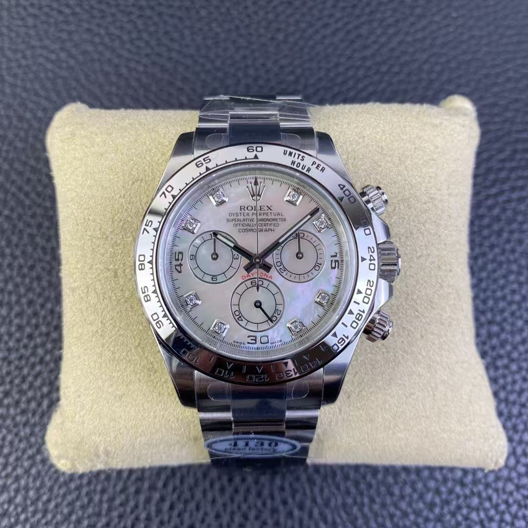 Is the C Factory Clean Factory Rolex Steel Daytona Mother-of-Pearl Dial Replica Worth Buying?