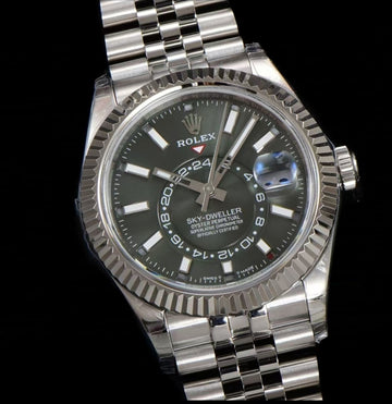 Rolex Datejust 31mm Stainless Steel Strap