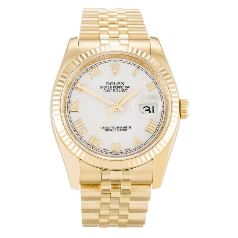 Rolex Datejust 116238 Mens 36MM