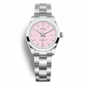 Rolex Oyster Perpetual 126000 Candy Pink Men 36MM