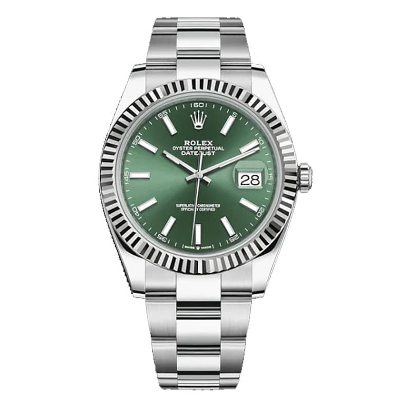 Rolex Datejust Green Men 36MM