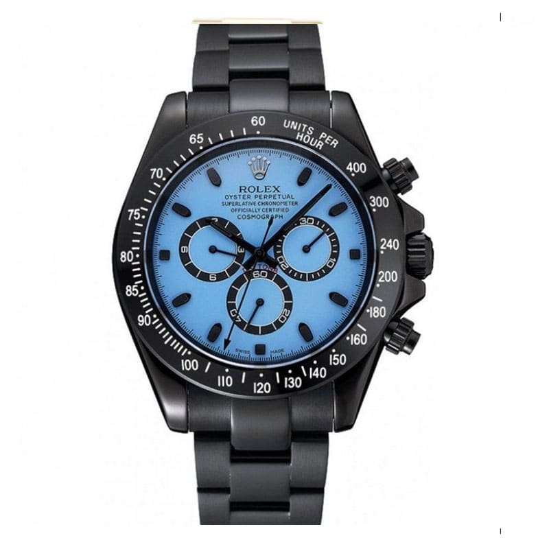 Rolex Cosmograph Daytona Blue And Black Dial 1454250 Men 42MM