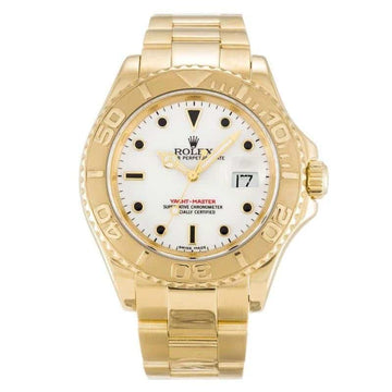 Rolex Yacht-Master White 16628 Mens 40MM