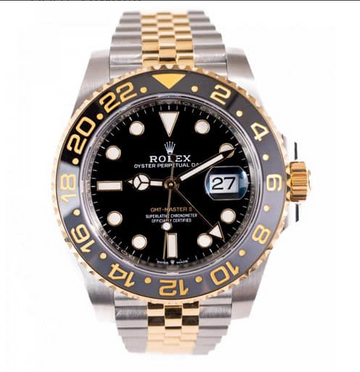 Rolex GMT Master II Oyster Steel