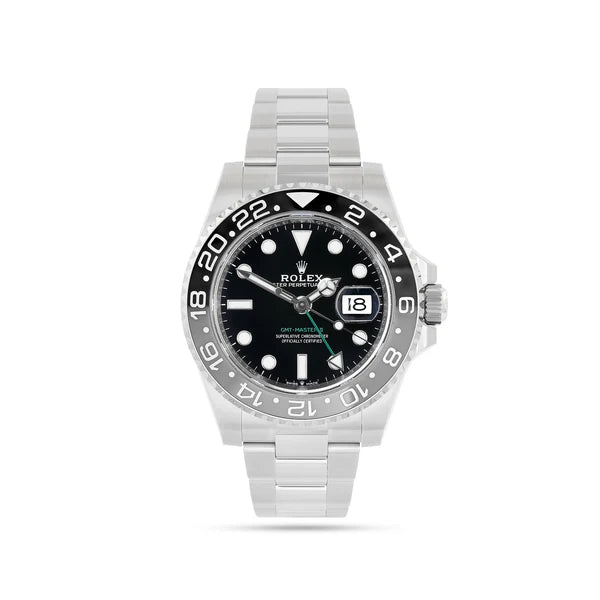 NEW 2024 Rolex GMT-Master II 40mm Bruce Wayne Oyster 126710