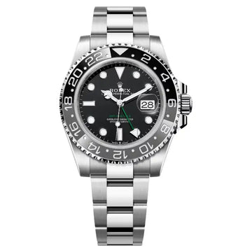 NEW 2024 Rolex GMT-Master II 40mm Bruce Wayne Oyster 126710