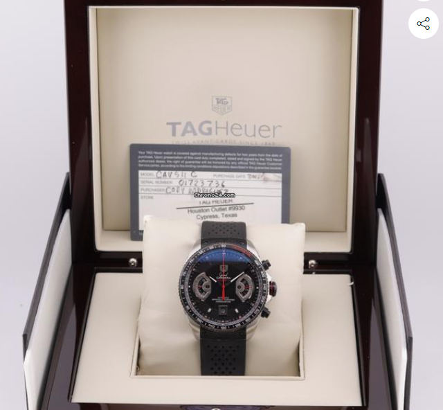 TAG Heuer Grand Carrera(David Whatsapp Order)