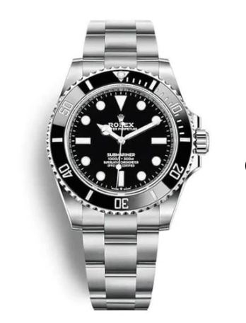 Rolex Submariner 124060 Mens 41MM  12A