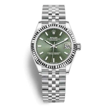 Rolex Datejust 278274 Mint Green Ladies 31MM