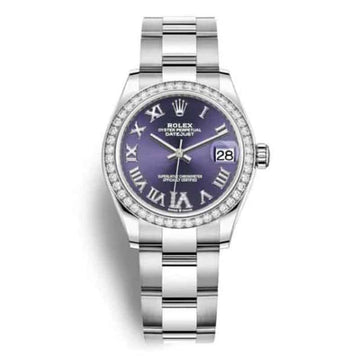 Rolex Datejust 278384RBR Aubergine Ladies 31MM