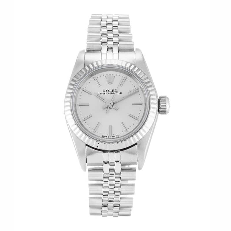 Rolex Lady Watch Oyster Perpetual 67194 Ladies 24MM