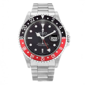 Rolex GMT Master II 16710 Black (Coke) Mens Watch 40MM