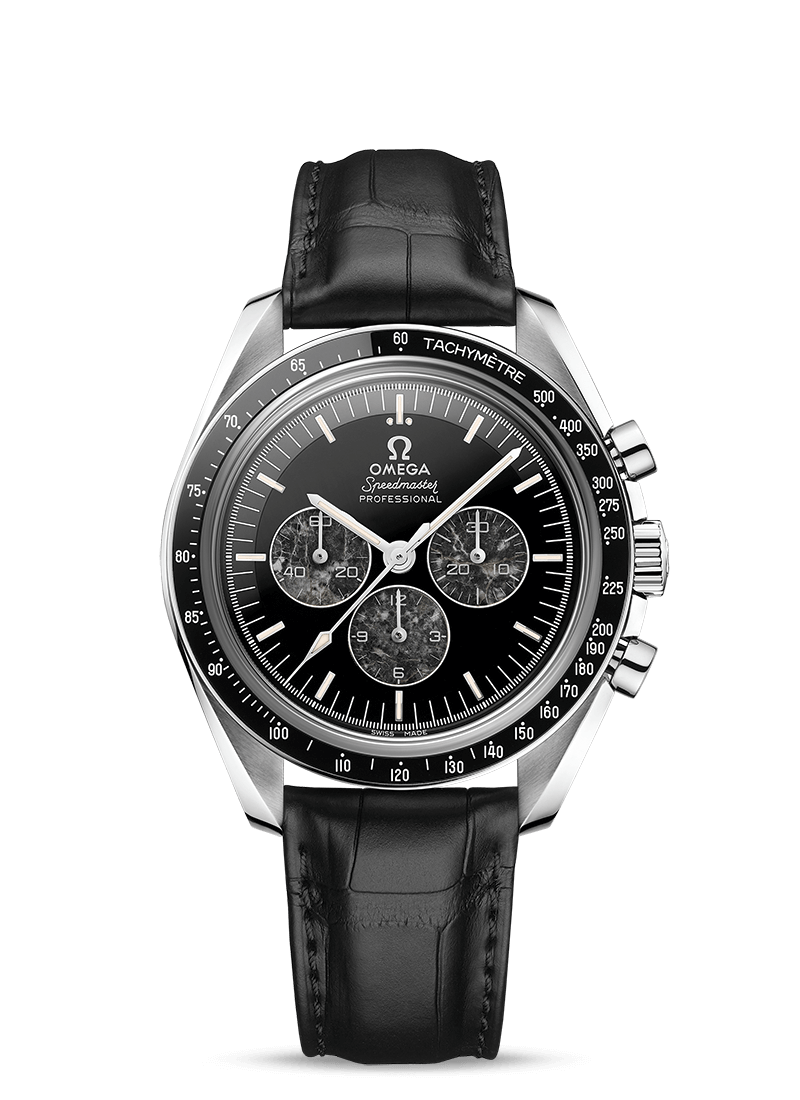 Speedmaster Platinum Chronograph Watch 311.93.42.30.99.001