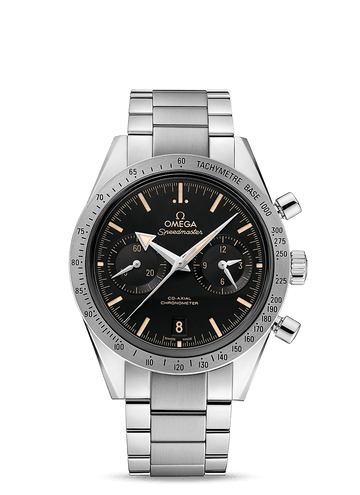 Speedmaster Steel Chronograph Watch 331.10.42.51.01.002