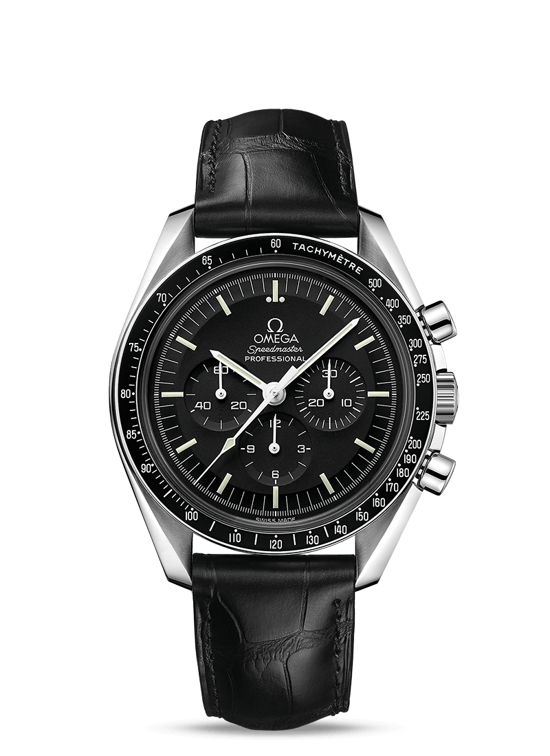 Speedmaster Steel Chronograph Watch 311.33.42.30.01.001