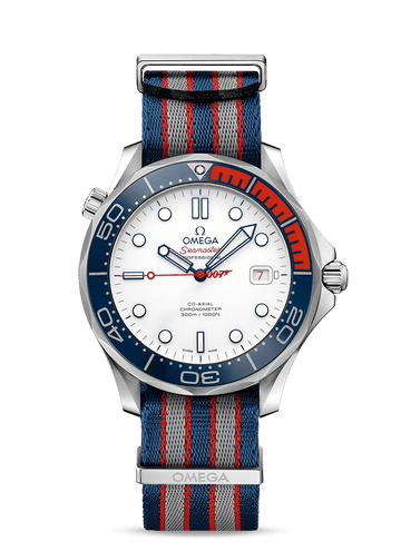 Seamaster Diver 300M Commanders Watch Limited Editon 212.32.41.20.04.001