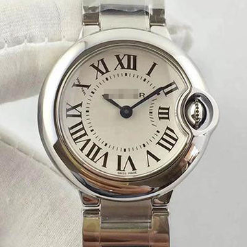 BALLON BLEU DE   28MM W69010Z4 V6 FACTORY WHITE DIAL