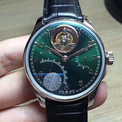 PORTUGUESE TOURBILLON YL FACTORY GREEN DIAL