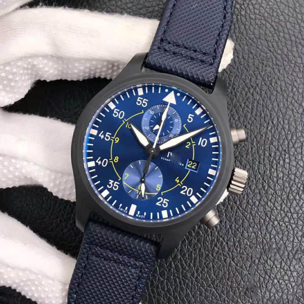 PILOT IW389008 ZF FACTORY BLUE STRAP