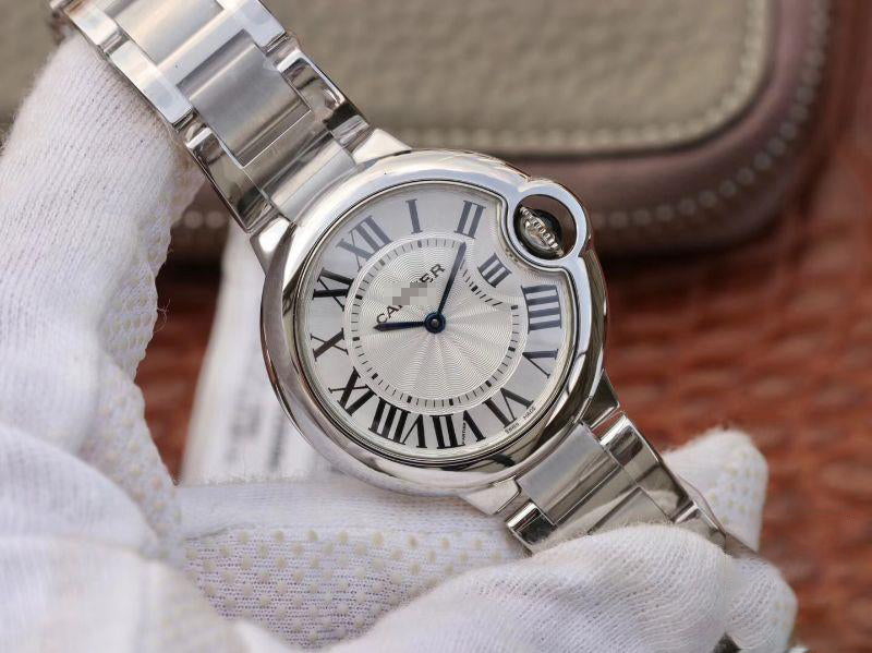 BALLON BLEU DE  V6 FACTORY SILVER DIAL