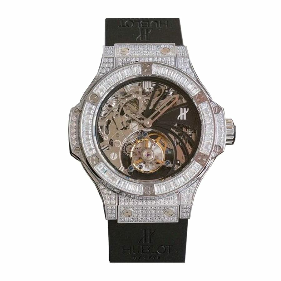 Skeleton Diamond Watch 1:1 12A Super Clone