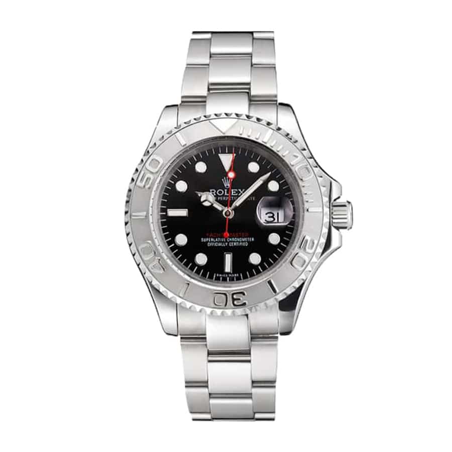 Rolex Yacht-Master 116622 Stainless Steel Dark Rhodium Dial 1:1 12A Super Clone