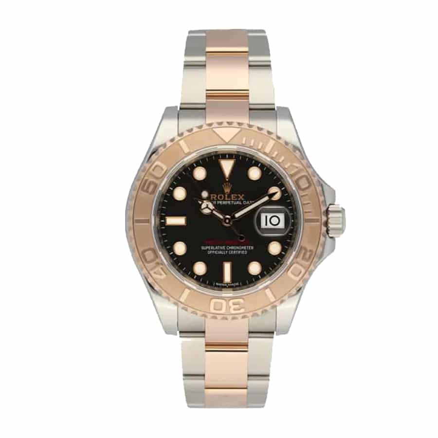 Rolex Yacht-Master 116621-0002 Rose Gold Automatic Brown Dial 1:1 12A Super Clone