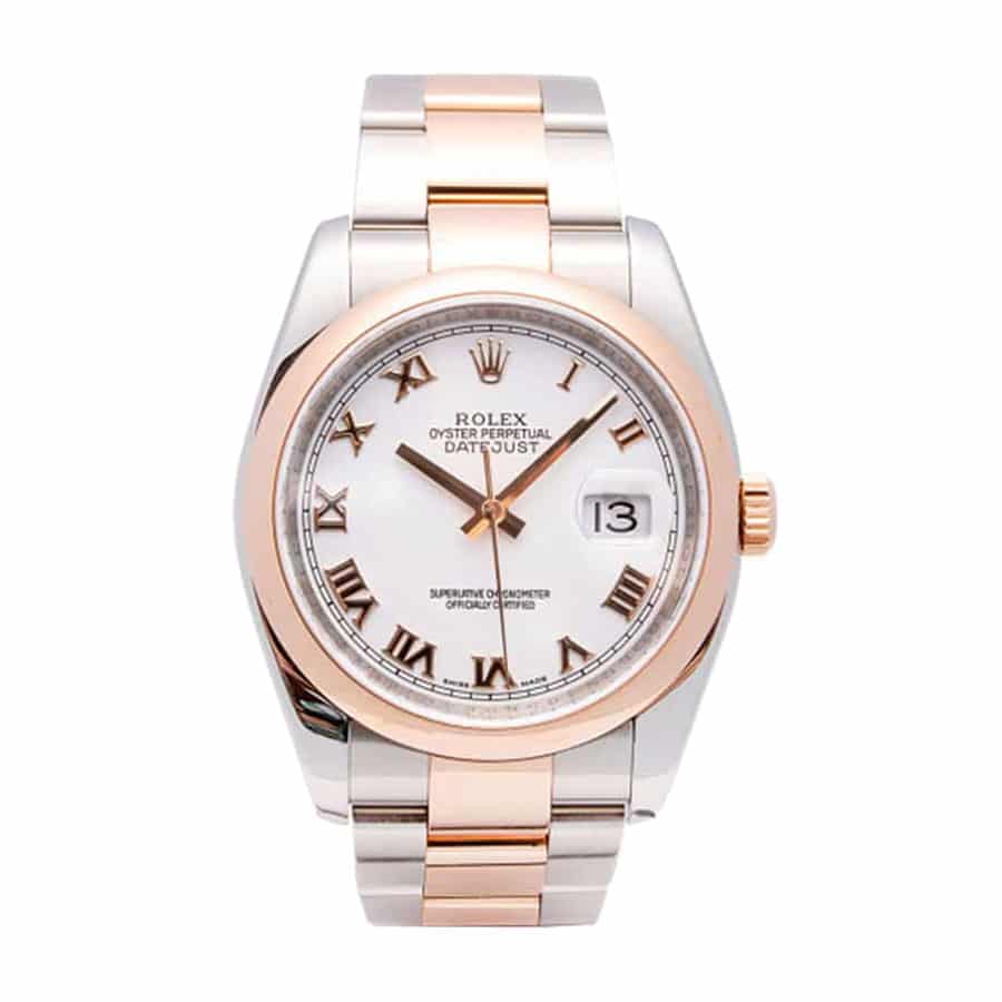 Rolex White Roman Automatic 1:1 12A Super Clone