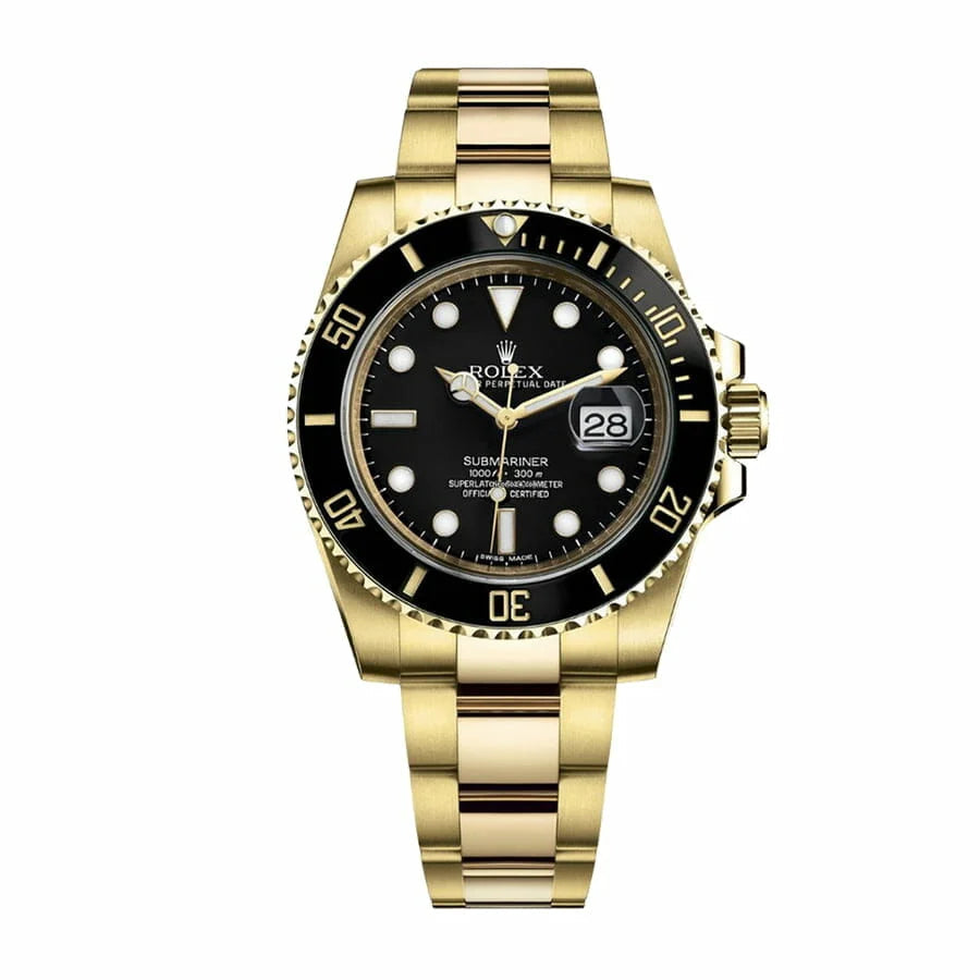 Rolex Submariner Black 1:1 12A Super Clone