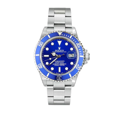 Rolex Submariner 116619 Blue Dial 1:1 12A Super Clone