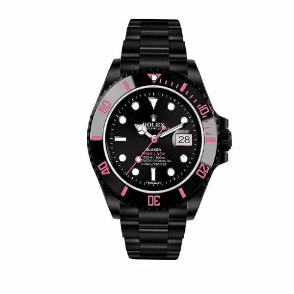 Rolex Submariner 116610N Pink Venom Black Dial 1:1 12A Super Clone