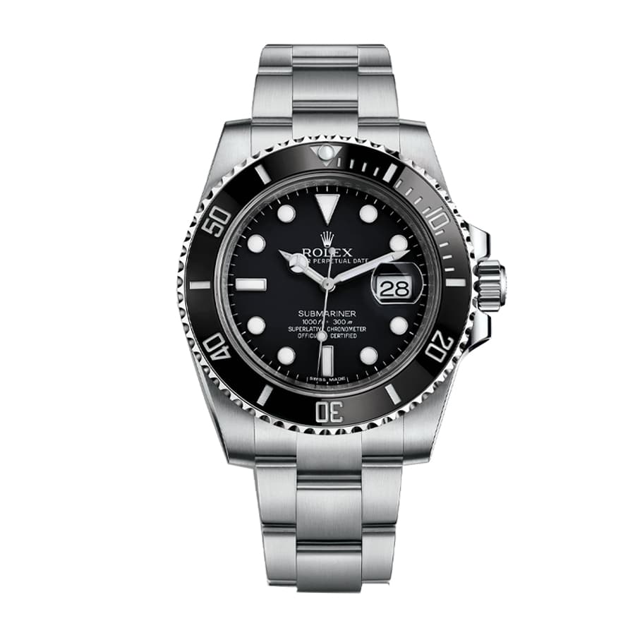 Rolex Submariner 116610ln-0001 Ceramic Black Dial 1:1 12A Super Clone