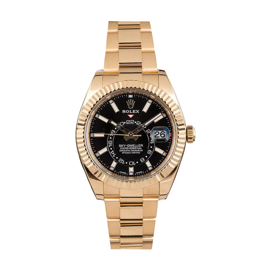 Rolex Sky-Dweller Gold 1:1 12A Super Clone