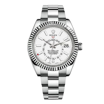 Rolex Sky-Dweller 326934 White Dial 1:1 12A Super Clone