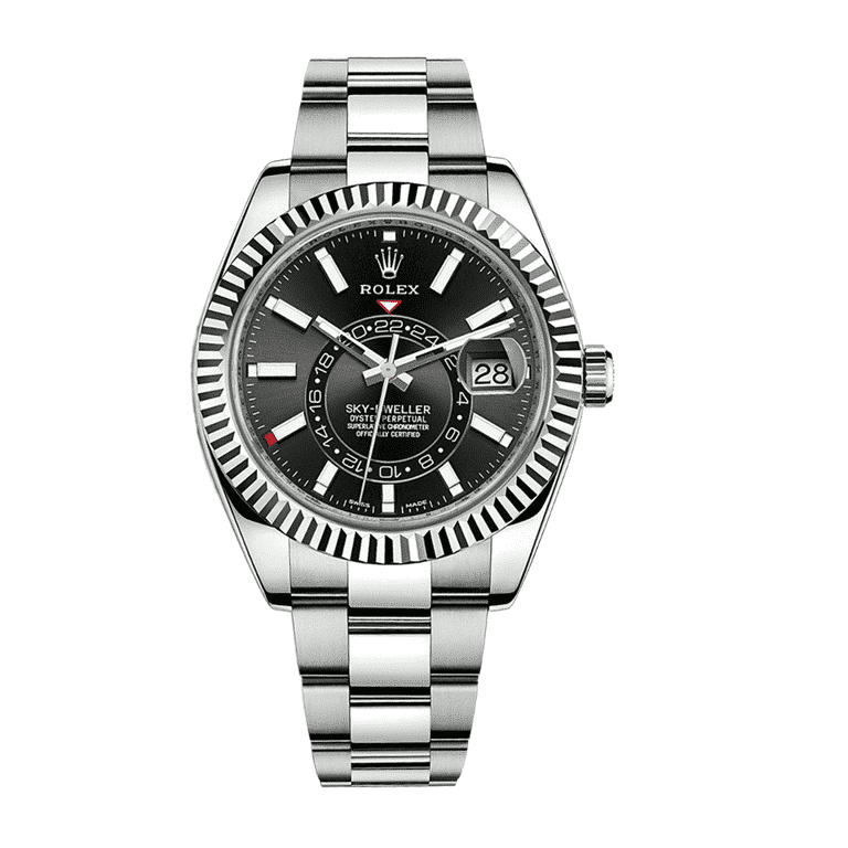 Rolex Sky-Dweller 326934 Black Dial Oyster 1:1 12A Super Clone