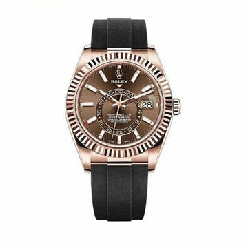 Rolex Sky-Dweller 326235 Chocolate Dial 1:1 12A Super Clone