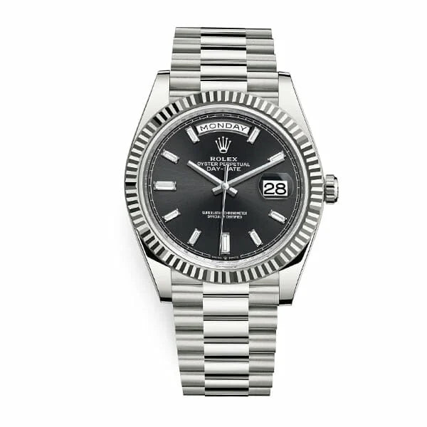 Rolex Silver 1:1 12A Super Clone