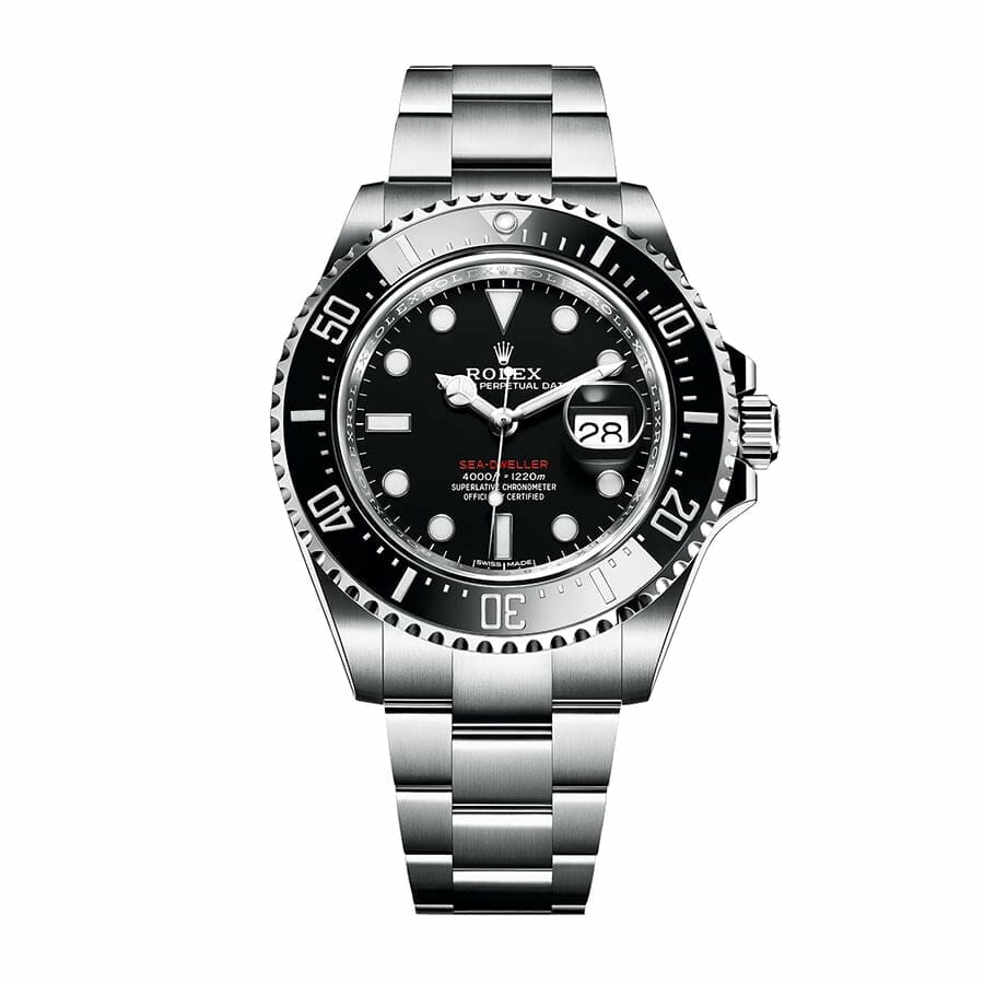 Rolex Sea-Dweller Black 1:1 12A Super Clone