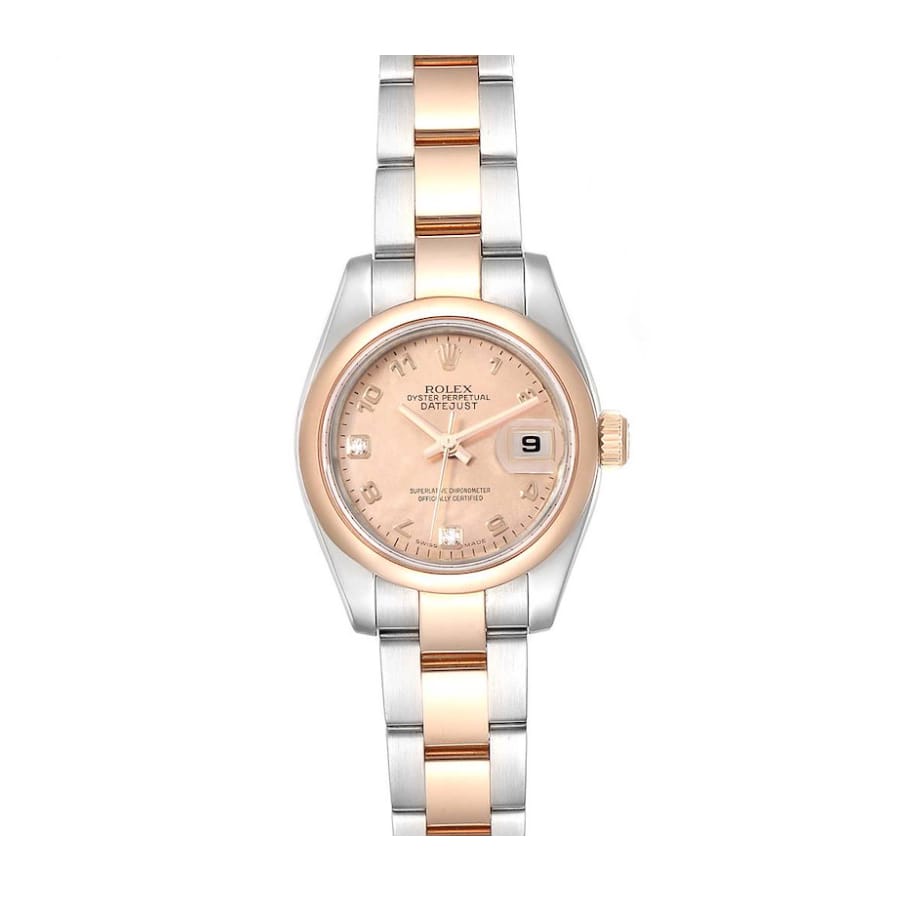 Rolex Rose Diamond Ladies 1:1 12A Super Clone