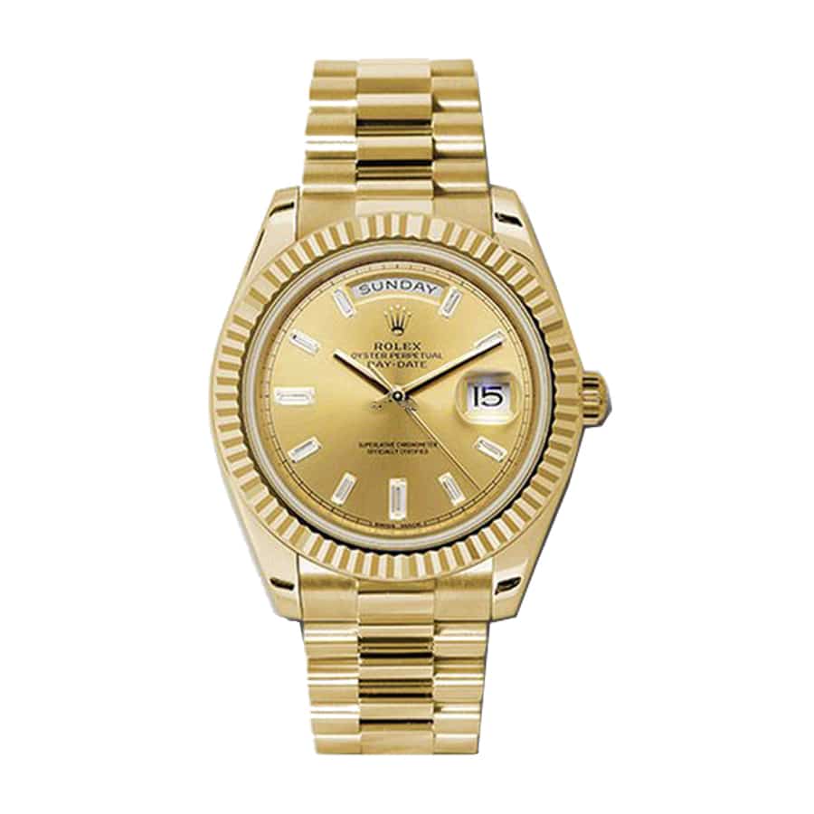 Rolex Presidential Yellow Gold 228238-0003 1:1 12A Super Clone