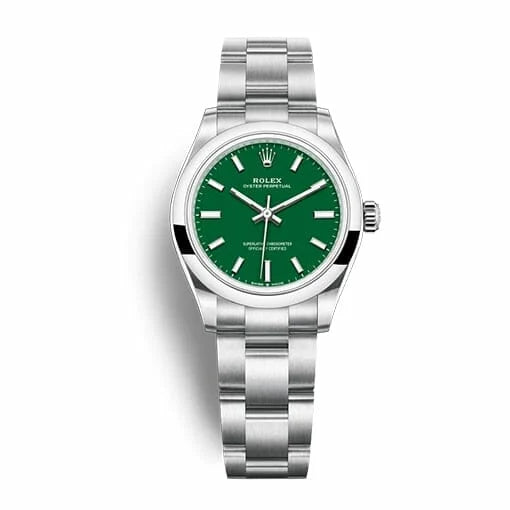 Rolex Oyster Perpetual 277200 Green Dial 1:1 12A Super Clone