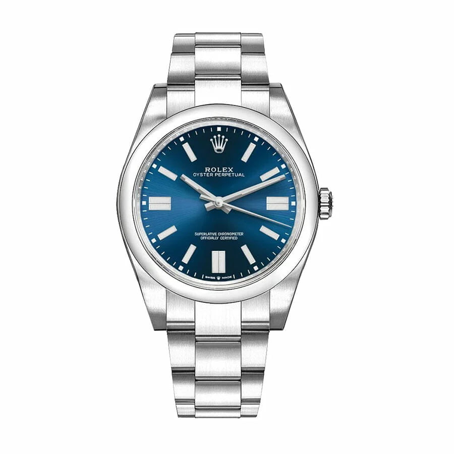 Rolex Oyster Perpetual 124300 Blue Dial 1:1 12A Super Clone