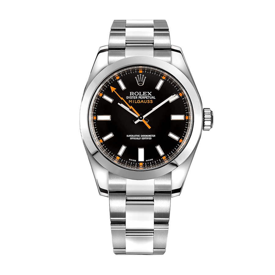 Rolex Milgauss Black 116400 1:1 12A Super Clone