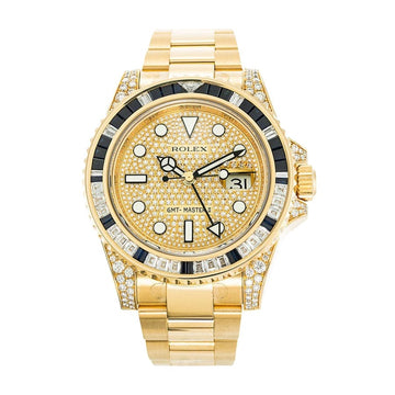 Rolex Gold Diamond Watch 1:1 12A Super Clone