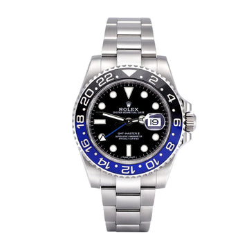 Rolex GMT-Master II Black Dial Batman Bezel 116710BLNR Oyster 1:1 12A Super Clone