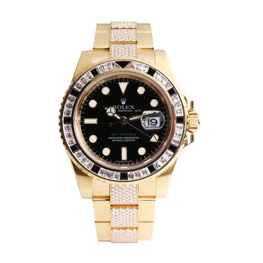 Rolex GMT-Master Gold 1:1 12A Super Clone